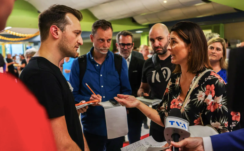 Le 5 octobre 2023 -Des citoyens en quête de réponses de Northvolt