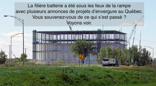 Le 29 décembre 2023 - Quiz : Une bonne dose d’annonces dans la filière batterie