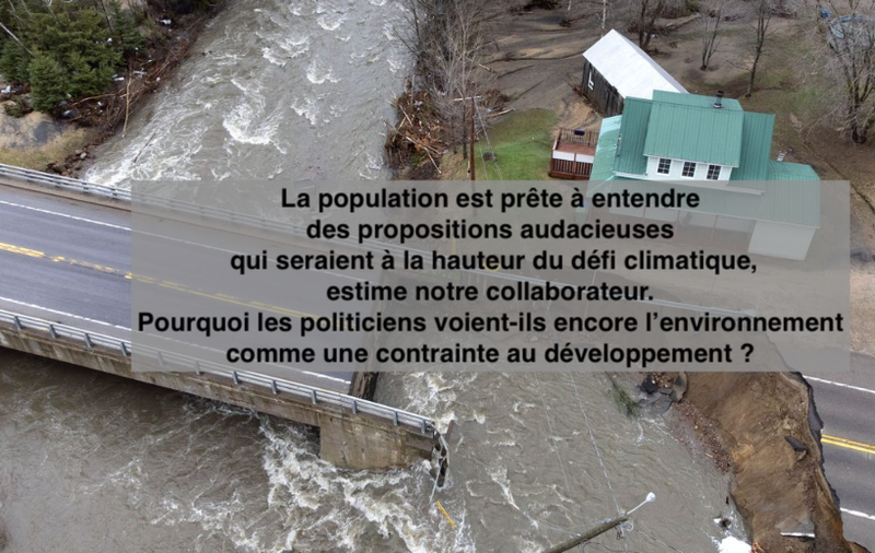 Le 25 janvier 2024 - Climat : des élus trop conservateurs