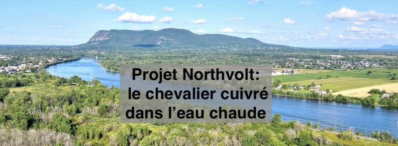 Le 29 février 2024 - Projet Northvolt: le chevalier cuivré dans l’eau chaude