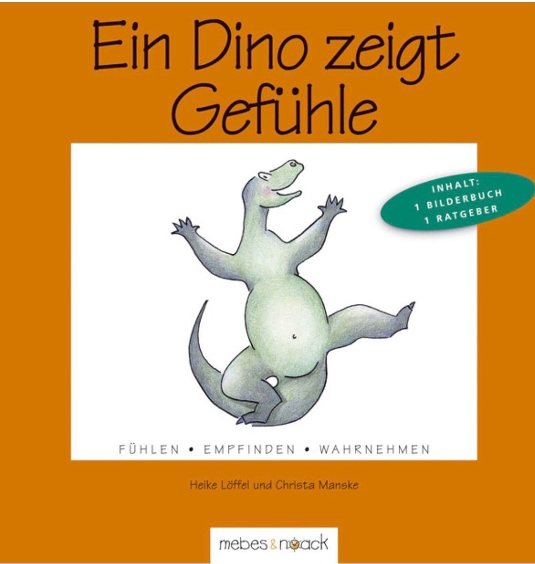 Ein Dino zeigt Gefühle