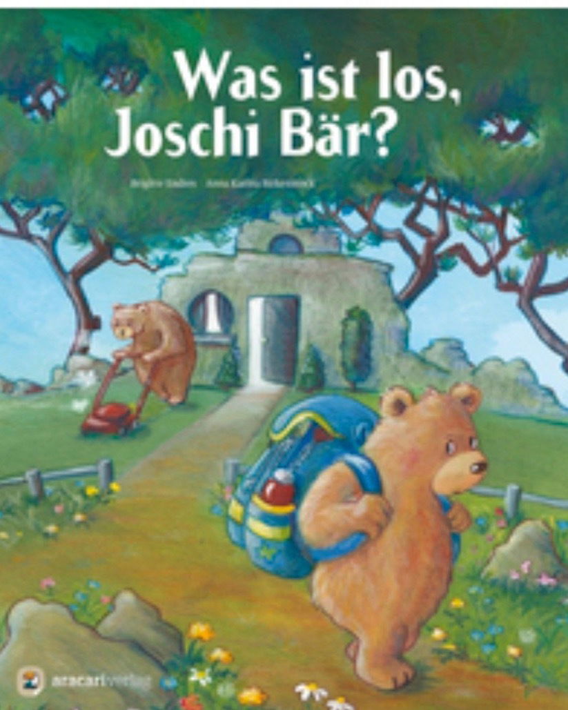 Was ist los, Joschi Bär?