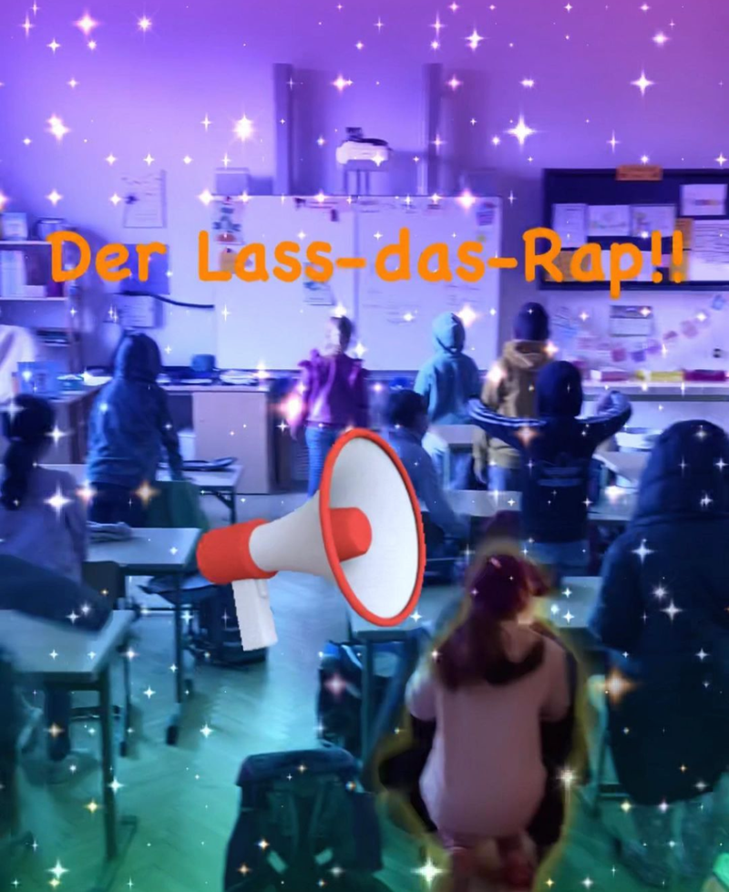 Der Lass-das-Rap!