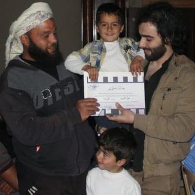 الجزيرة نت: اختتام مهرجان الفيلم التسجيلي بحي الوعر المحاصر
