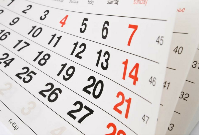 CALENDÁRIO FISCAL – NOVEMBRO 2023