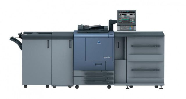 Konica Minolta Bizhub SRA3-as digitális nyomdagép