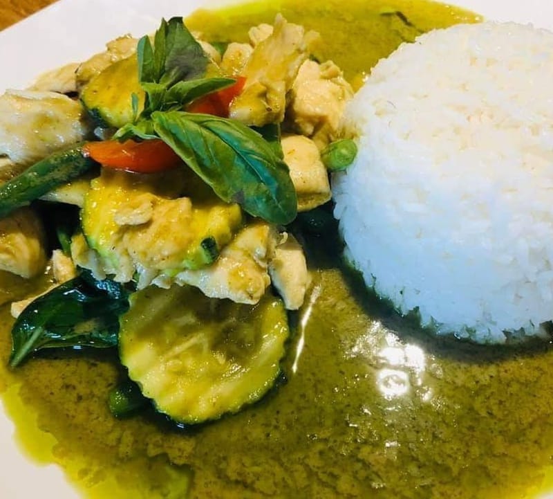 Set 8 - Green Curry