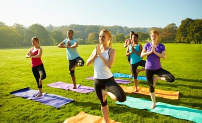 Office Yoga and Pilates Classes in Perth