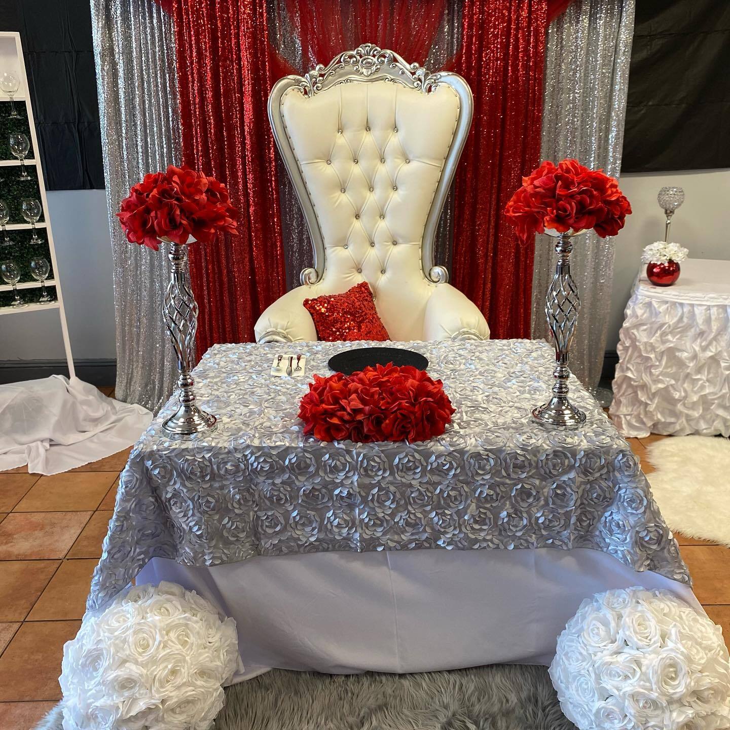 Silver Thone Event Themes