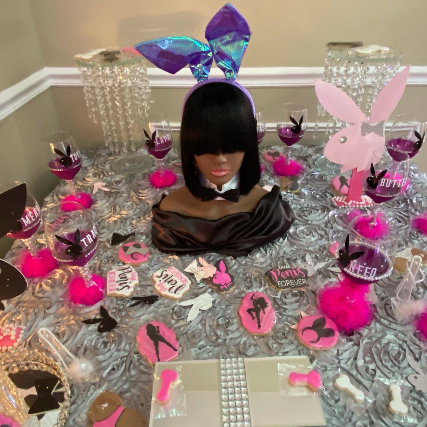 Silver Thone Event Themes