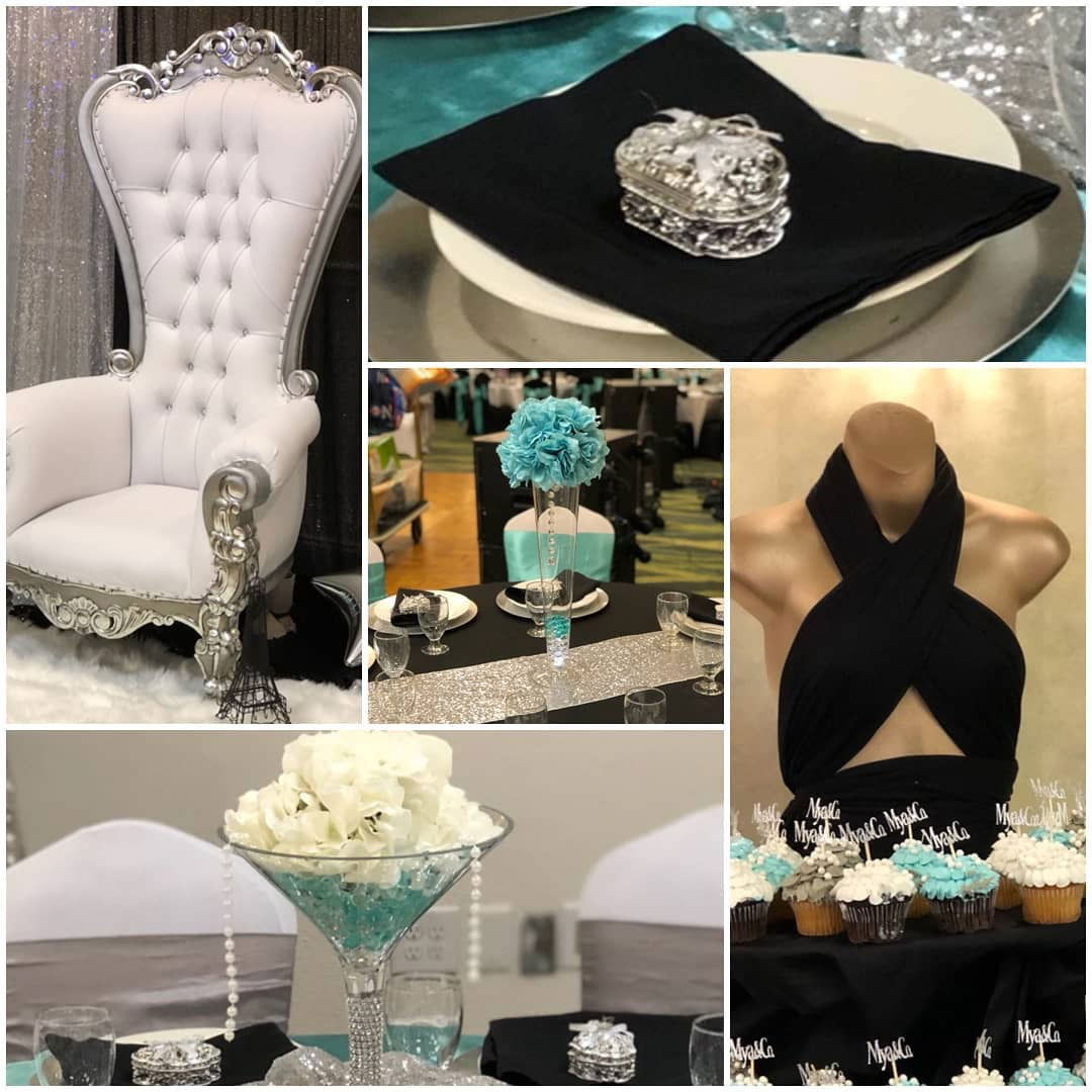 Silver Thone Event Themes