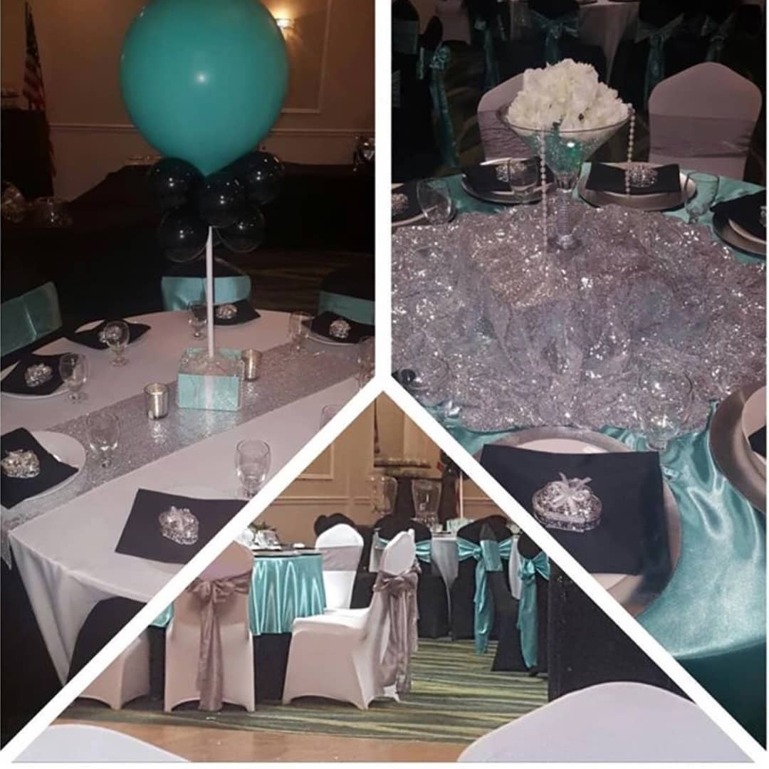 Silver Thone Event Themes