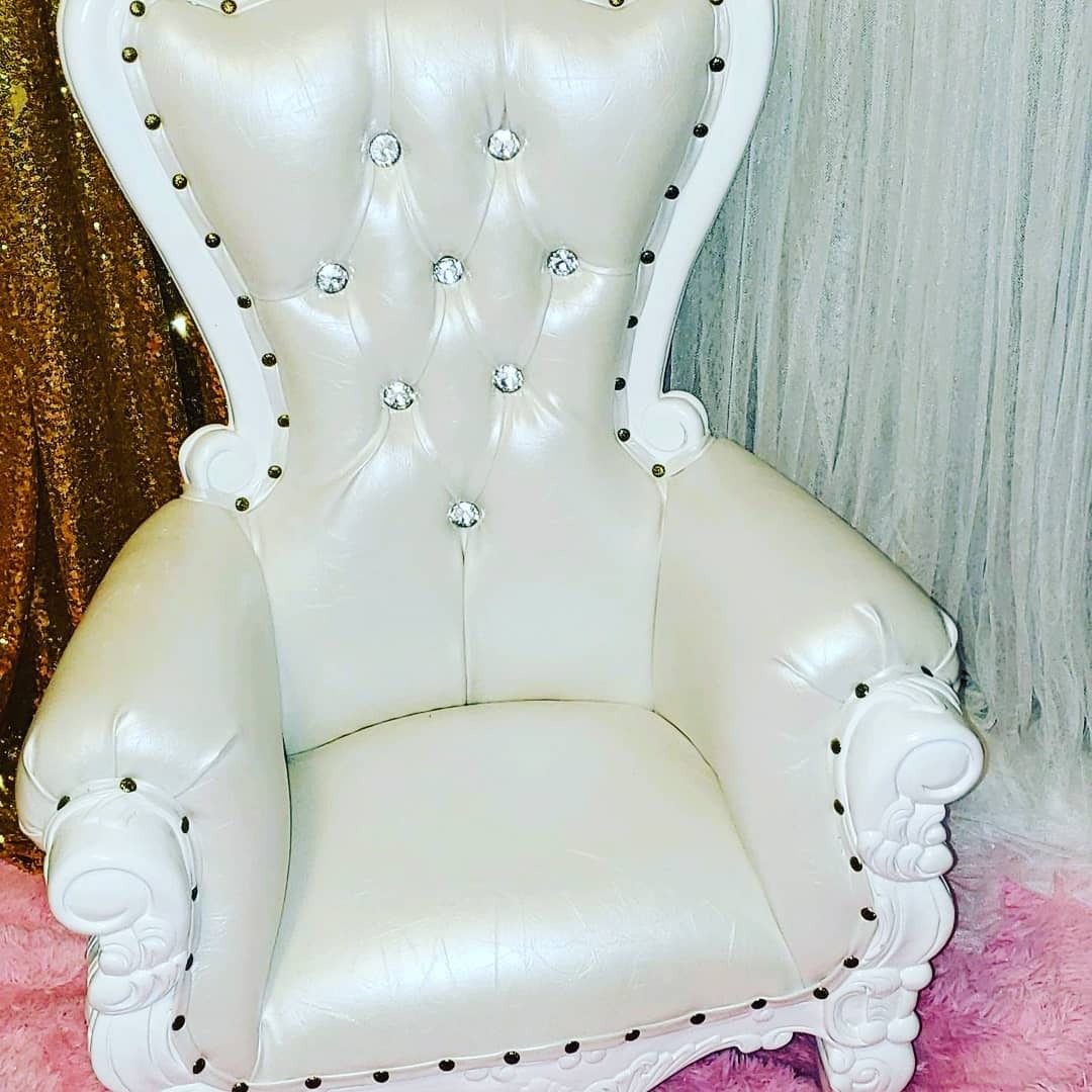 Our "Big-Kid" Throne Chairs Are Perfect For Kids Under 10.