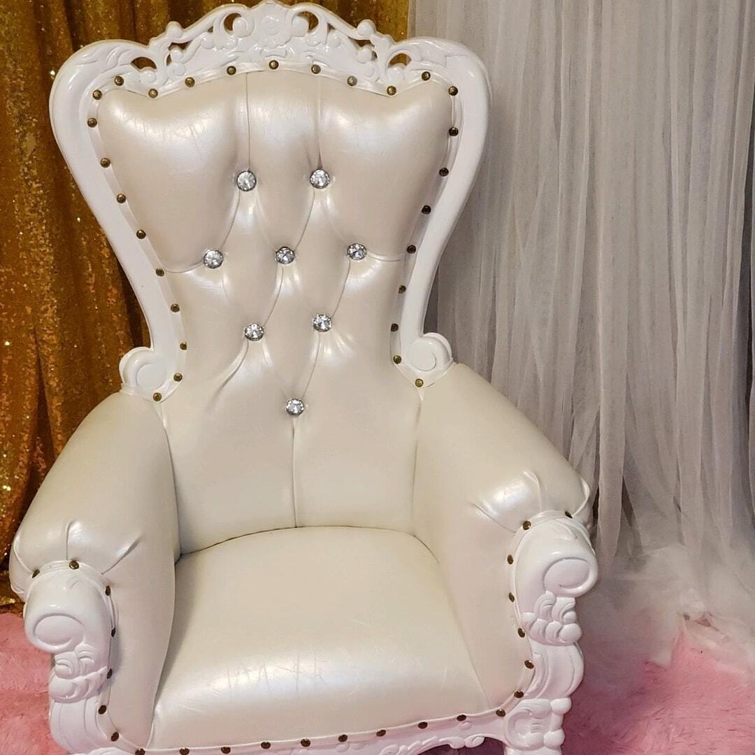 Our "Big-Kid" Throne Chairs Are Perfect For Kids Under 10.
