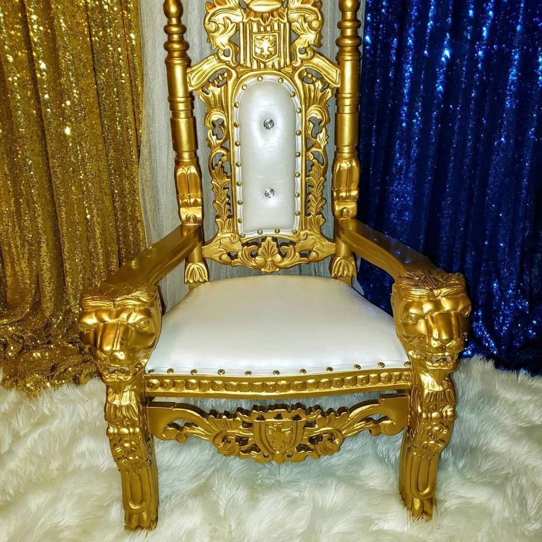 Our "Big-Kid" Throne Chairs Are Perfect For Kids Under 10.