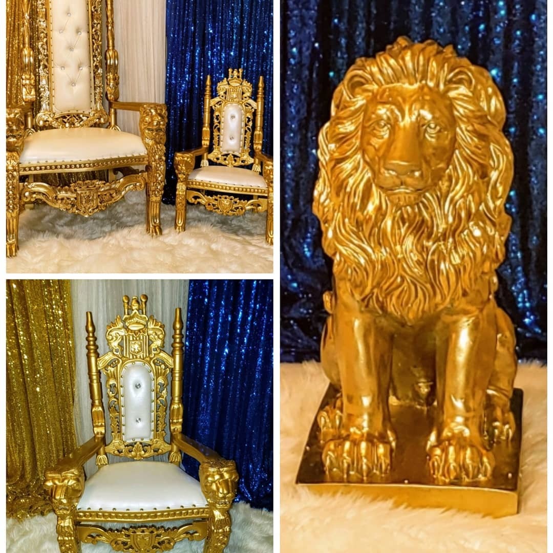 Our "Big-Kid" Throne Chairs Are Perfect For Kids Under 10.