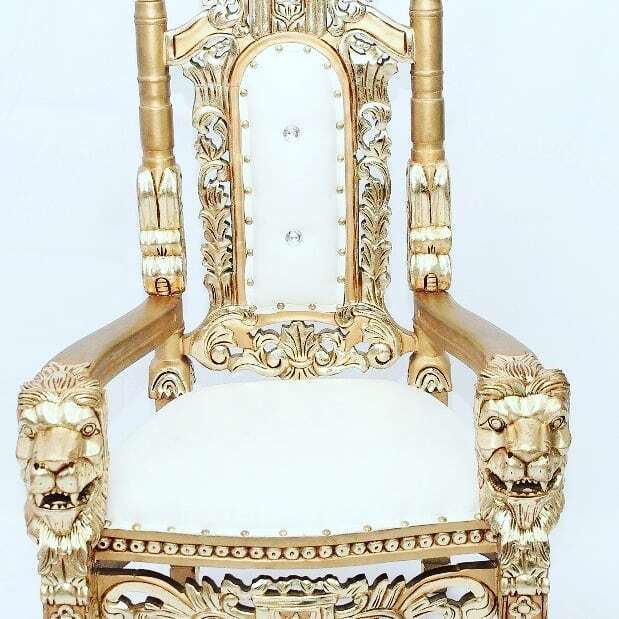 Our "Big-Kid" Throne Chairs Are Perfect For Kids Under 10.