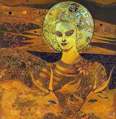 أُحَدِّقُ فيكِ ... وَأَعْنِي الوَطَن - مبروك السّيّـاري .