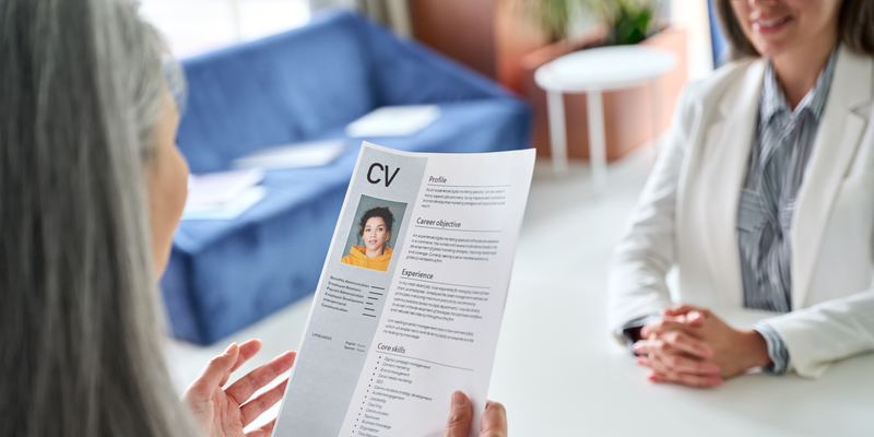 Dicas para um bom currículo.