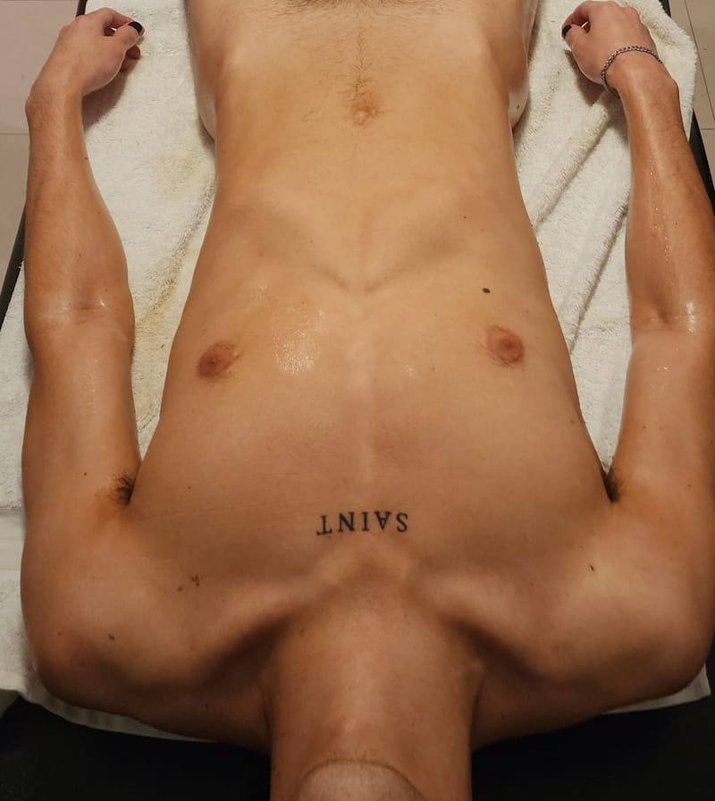Taylor Made - A massage designed for you