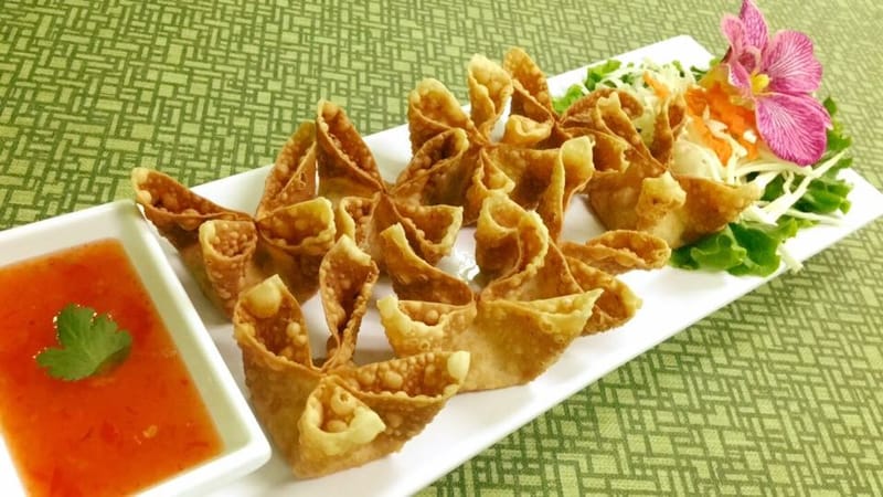 Crab Rangoon