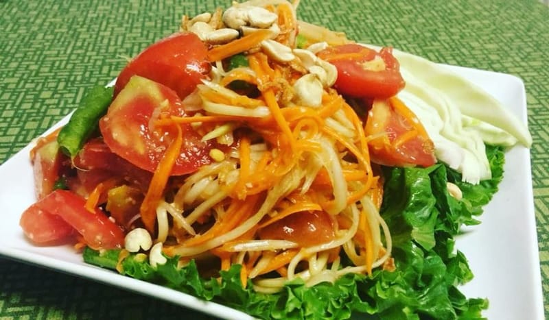 Papaya salad