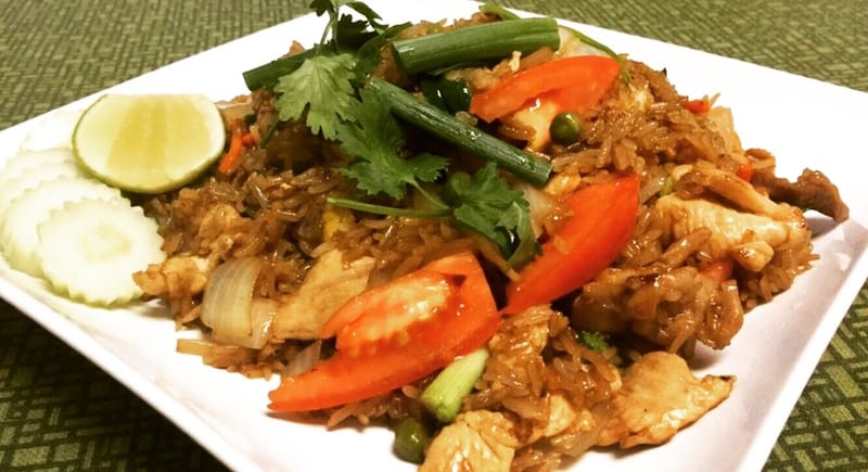 Thai fried rice