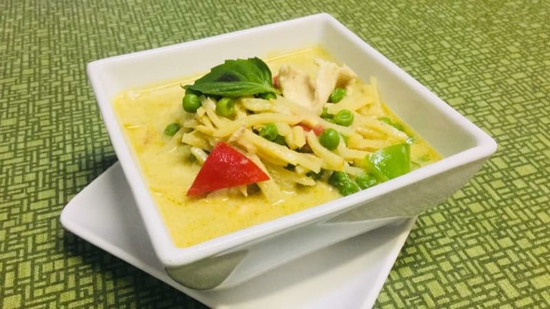 Green curry