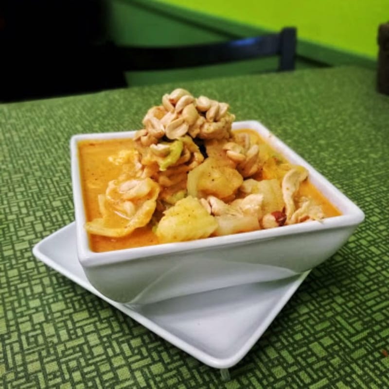 Massaman curry