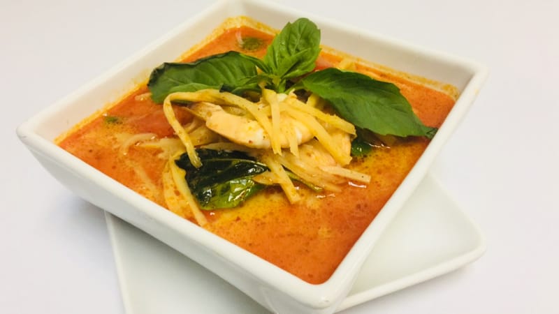 Red curry