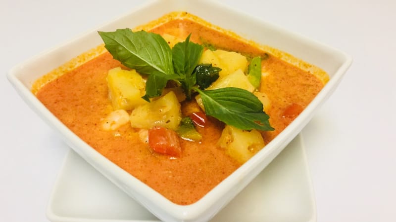 Pineapple curry