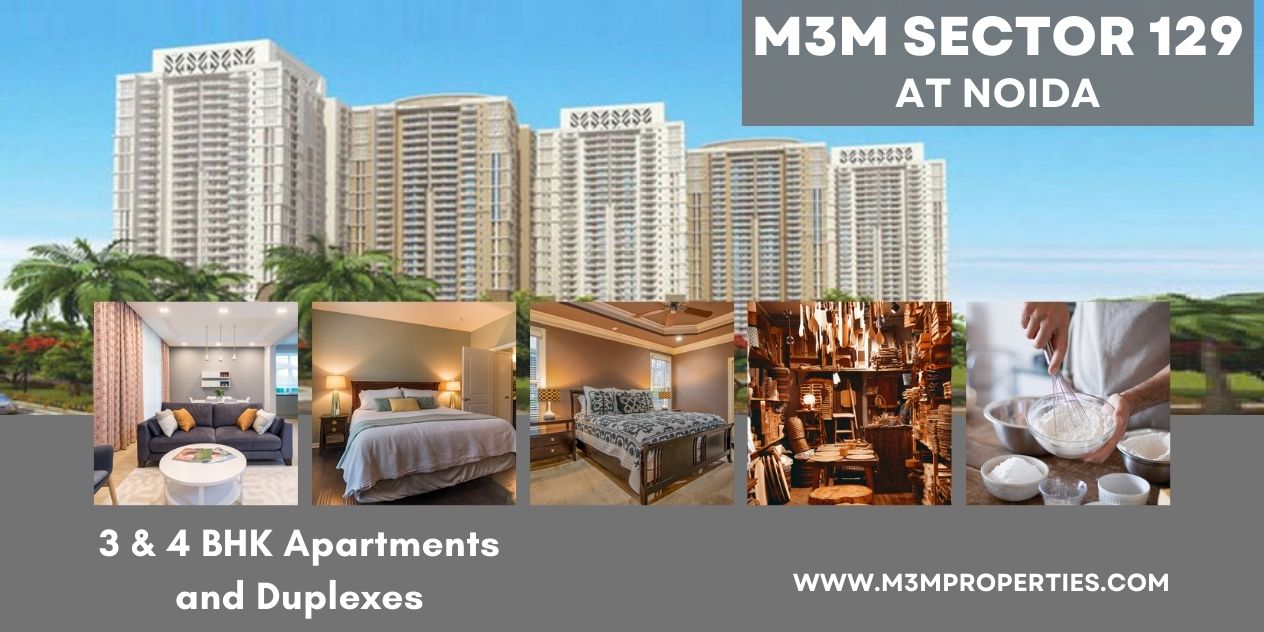 M3M Sector 129 Noida | An Iconic Beautiful House