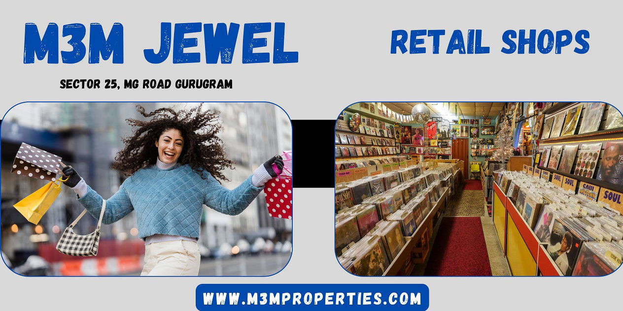 M3M Jewel Sector 25 MG Road Gurgaon | Life Just Got Better.