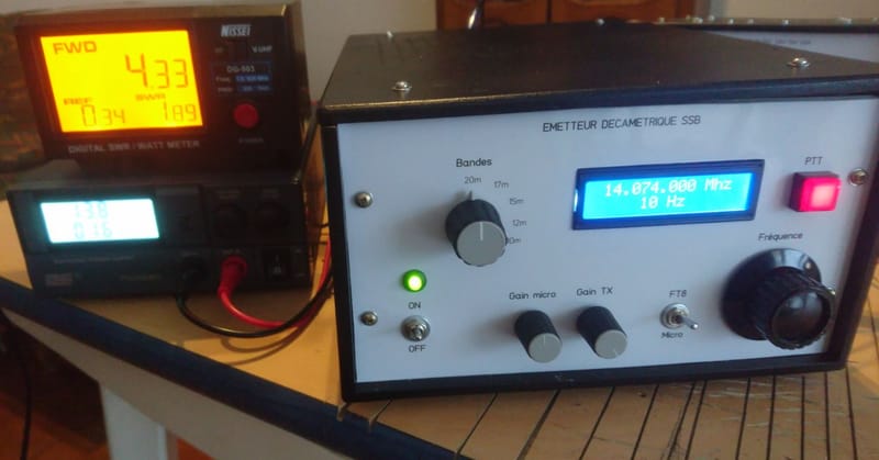 Emetteur HF SSB QRP