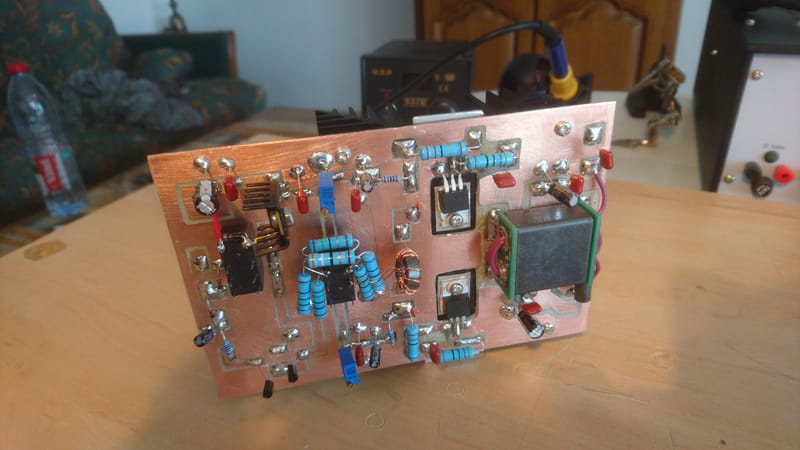 Ampli HF 50W