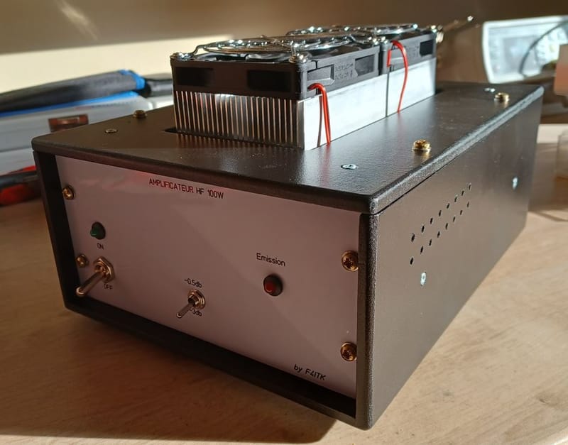 Ampli HF 100W