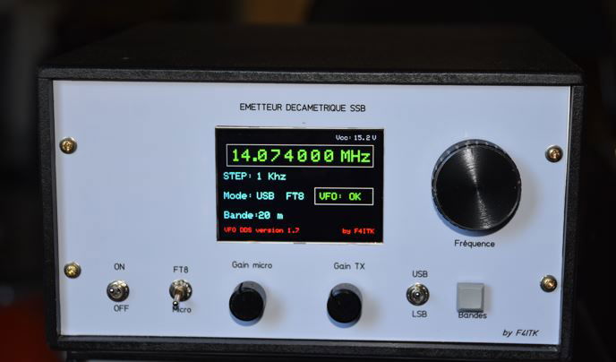 New Emetteur HF QRP SSB
