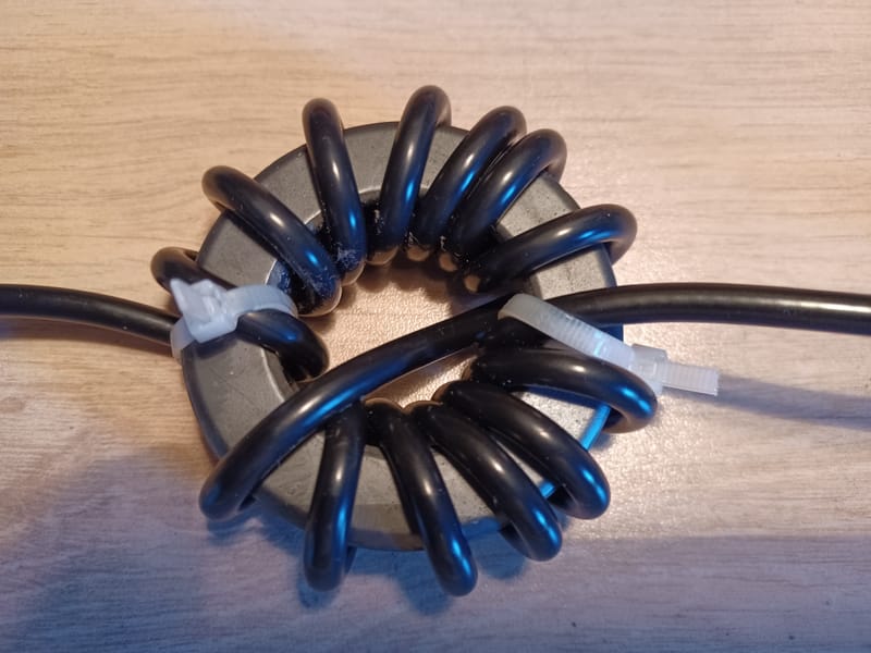 Choke balun HF