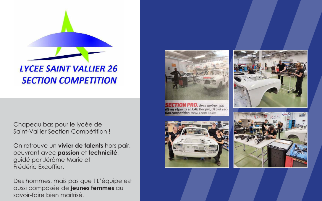 Section Compétition