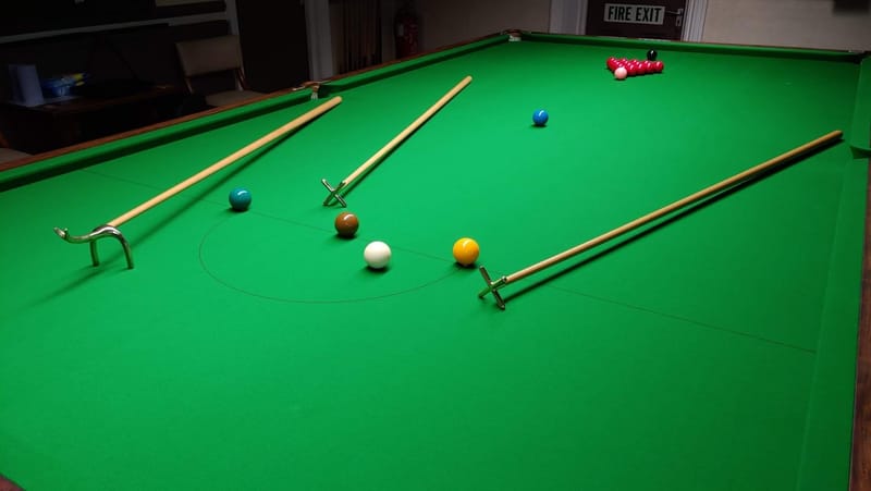Snooker Table
