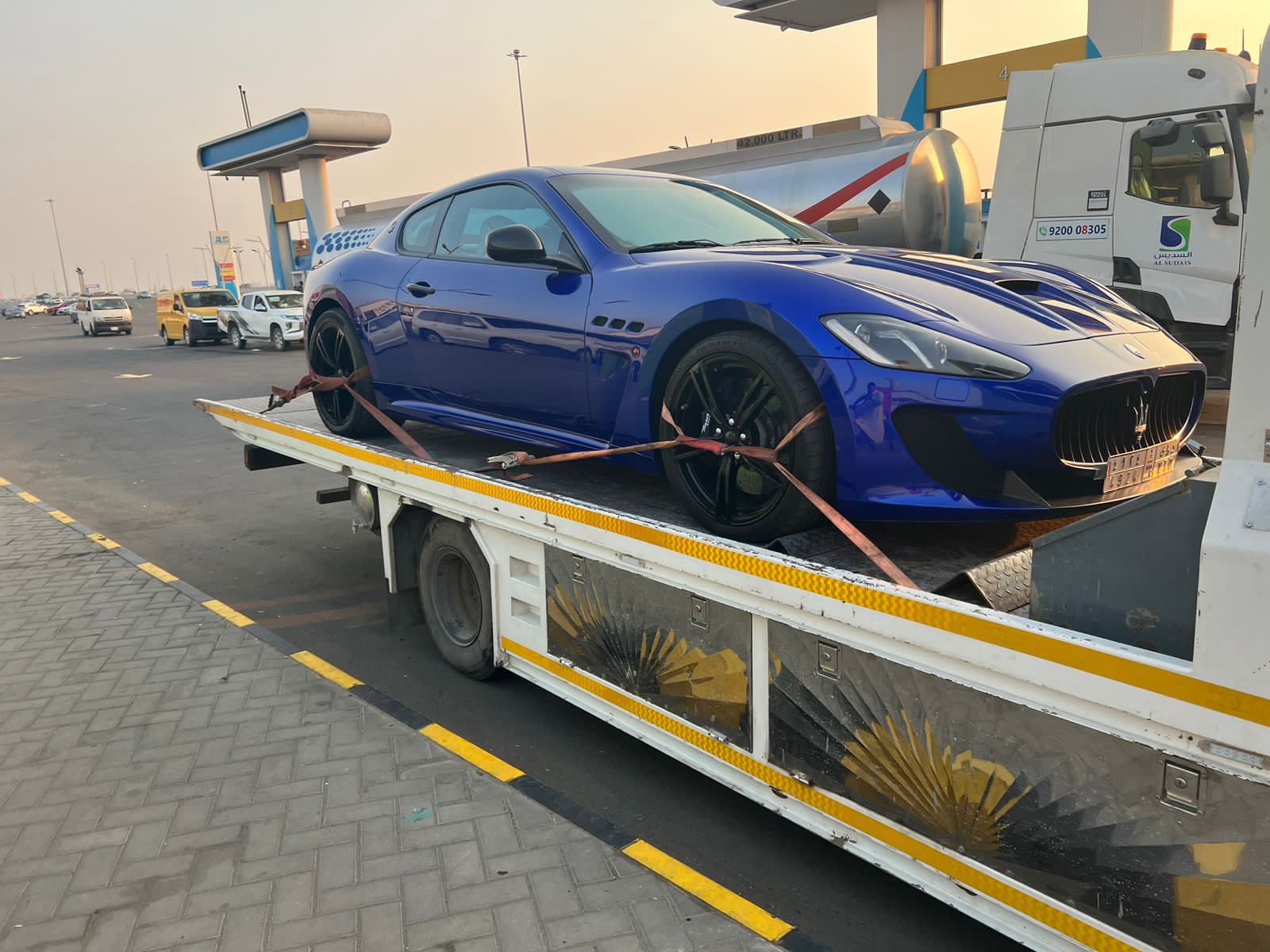 سطحة شمال الرياض هيدروليك