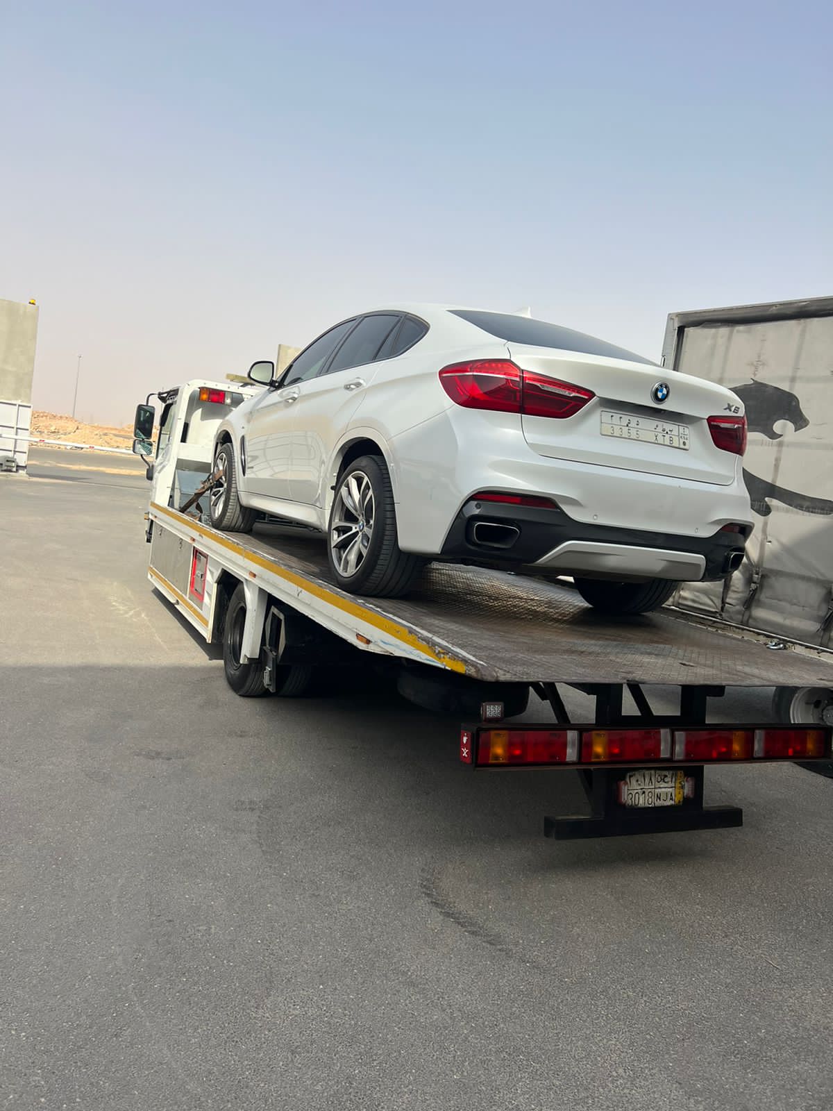 سطحة هيدروليك كفرات