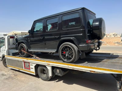 سطحة هيدروليك في حي حطين image