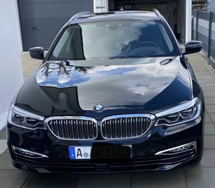 Proffesionelle Politur und Versiegelung