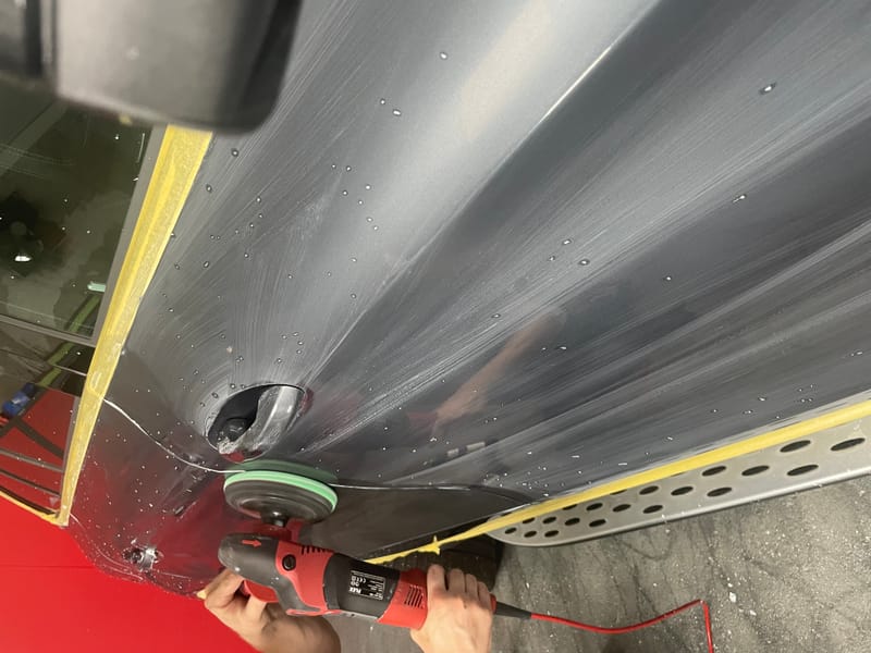 Proffesionelle Arbeiten(Lack schleifen und polieren)