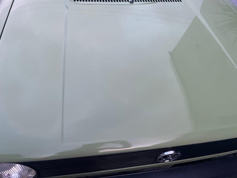 Lackausbesserung mit Professionelle Politur