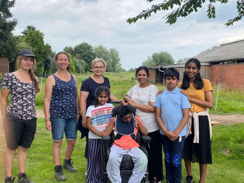 Unterstützung von Familien