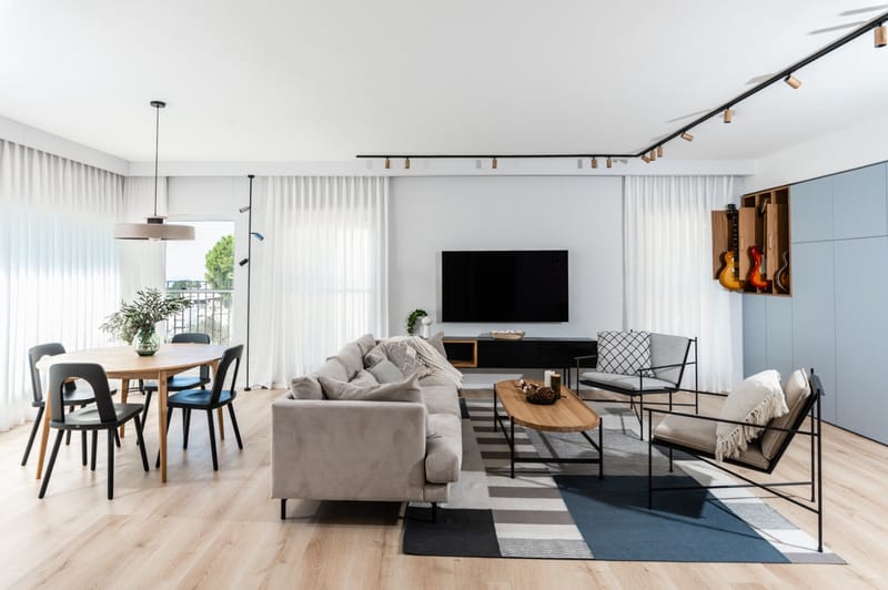 ליווי מלא לשיפוץ והלבשת הבית