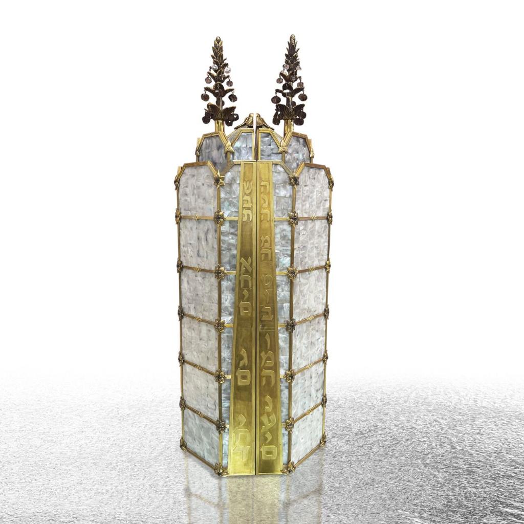 Custom Calligraphy - Torah Cover