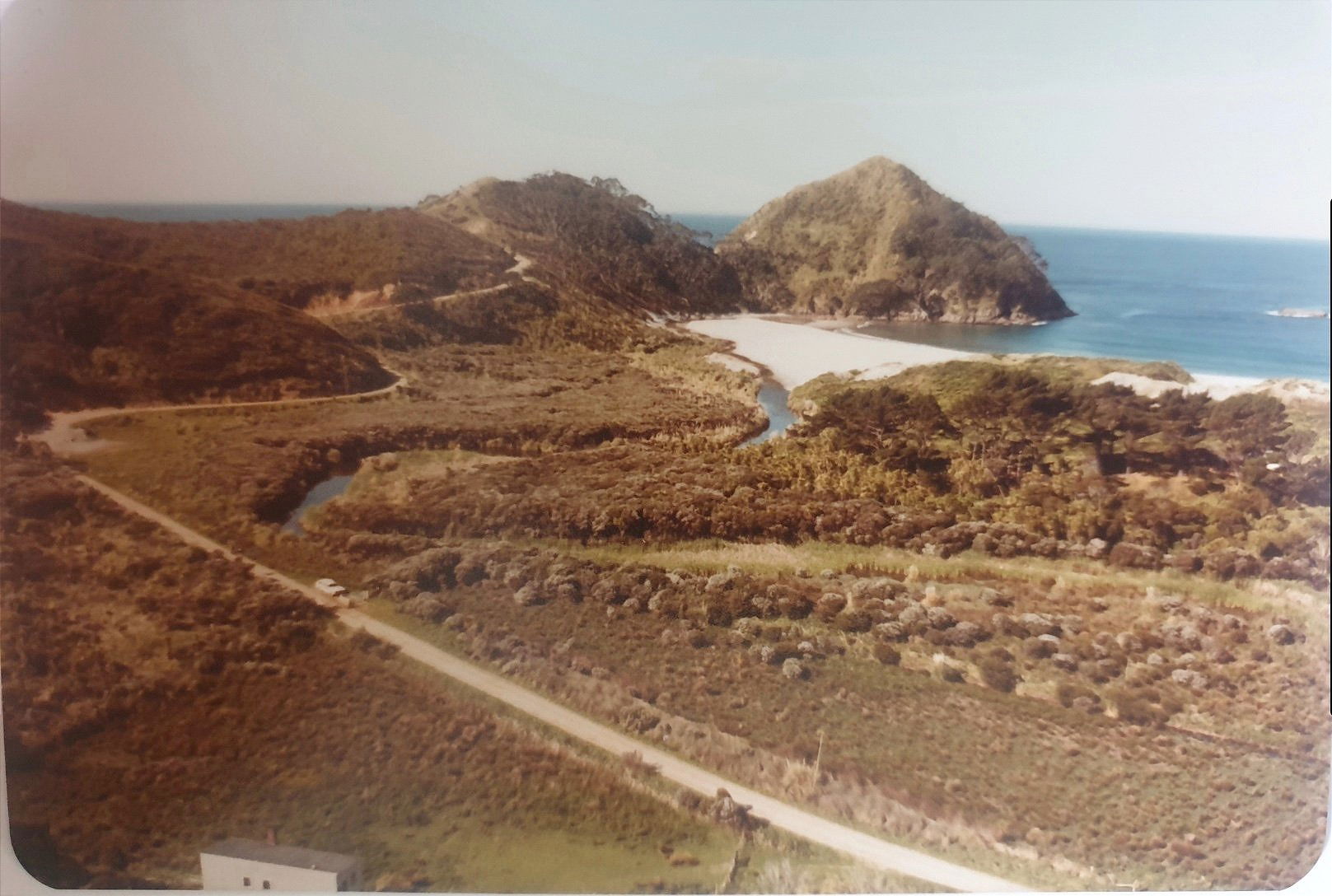 Oruawharo Bay ca. 1960